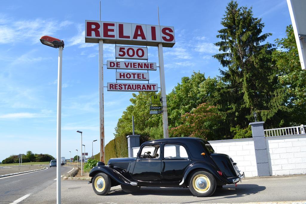 ホテル Relais 500 De Vienne ショナ・ランバラン エクステリア 写真