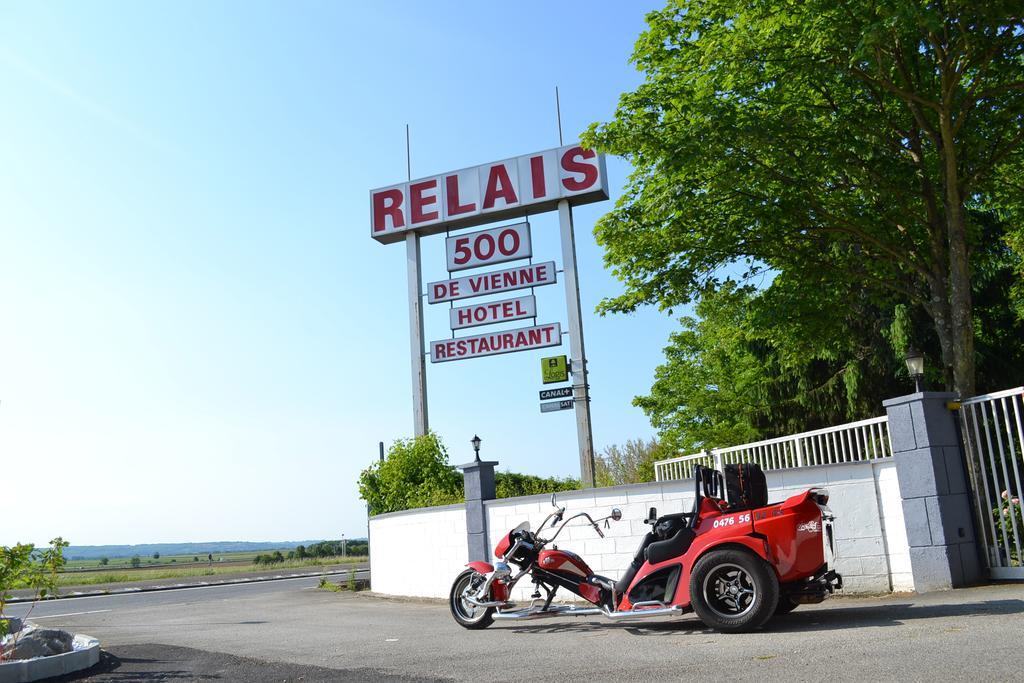 ホテル Relais 500 De Vienne ショナ・ランバラン エクステリア 写真